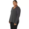 WOMEN’S LONG SLEEVE HEATHER TOP WOMEN’S LONG SLEEVE HEATHER TOP