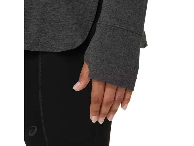 WOMEN’S LONG SLEEVE HEATHER TOP WOMEN’S LONG SLEEVE HEATHER TOP