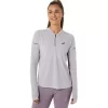 WOMEN’S METARUN 1/2 ZIP LONG SLEEVE TOP WOMEN’S METARUN 1/2 ZIP LONG SLEEVE TOP