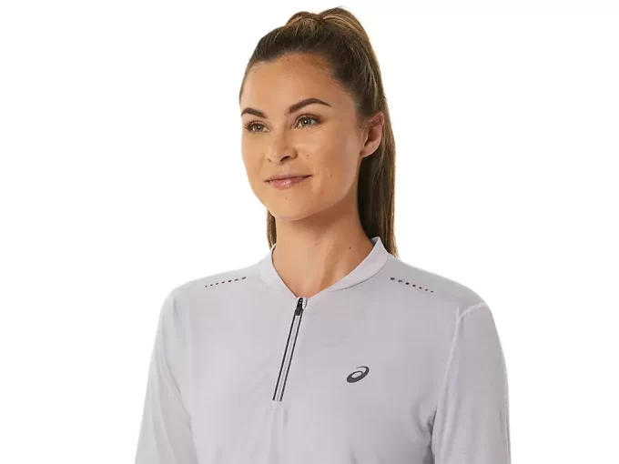 WOMEN’S METARUN 1/2 ZIP LONG SLEEVE TOP WOMEN’S METARUN 1/2 ZIP LONG SLEEVE TOP