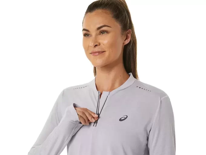 WOMEN’S METARUN 1/2 ZIP LONG SLEEVE TOP WOMEN’S METARUN 1/2 ZIP LONG SLEEVE TOP