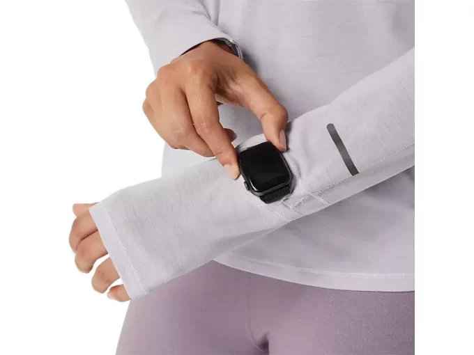 WOMEN’S METARUN 1/2 ZIP LONG SLEEVE TOP WOMEN’S METARUN 1/2 ZIP LONG SLEEVE TOP