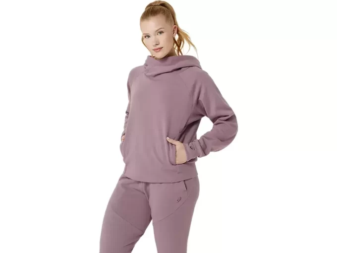 WOMEN’S MOBILITY KNIT PULLOVER HOODIE