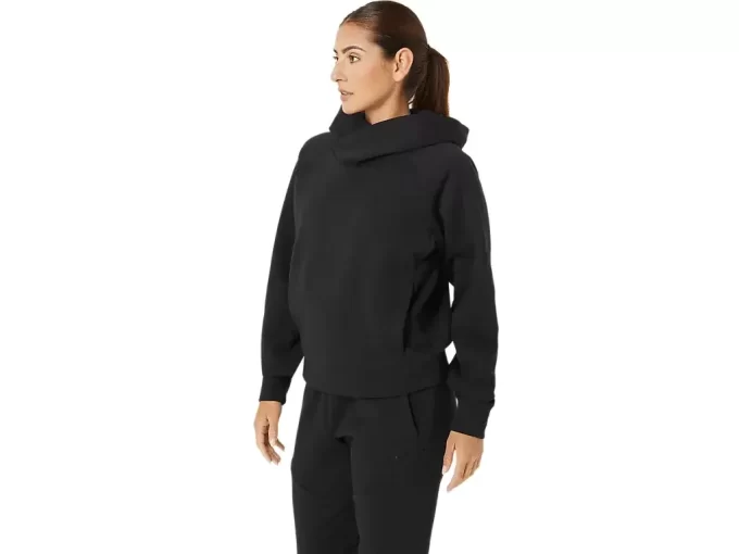 WOMEN’S MOBILITY KNIT PULLOVER HOODIE