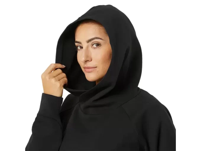 WOMEN’S MOBILITY KNIT PULLOVER HOODIE