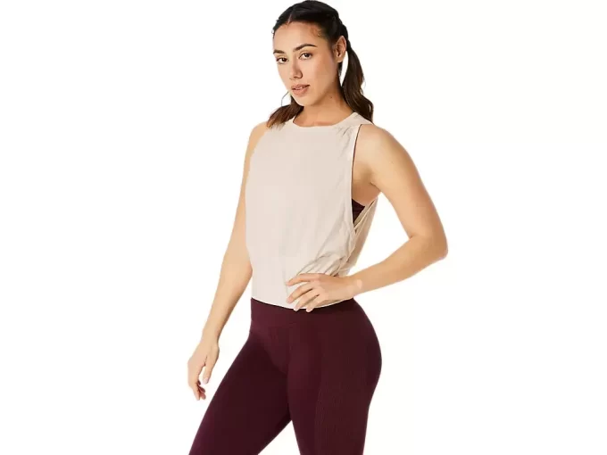 WOMEN’S NAGINO FLEX SLEEVELESS TOP WOMEN’S NAGINO FLEX SLEEVELESS TOP