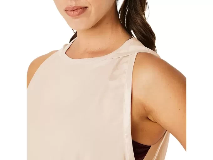 WOMEN’S NAGINO FLEX SLEEVELESS TOP WOMEN’S NAGINO FLEX SLEEVELESS TOP