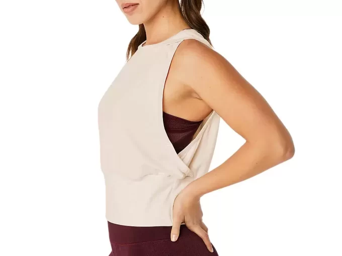 WOMEN’S NAGINO FLEX SLEEVELESS TOP WOMEN’S NAGINO FLEX SLEEVELESS TOP