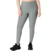 WOMEN’S RIB HIGH WAIST  7/8 TIGHT