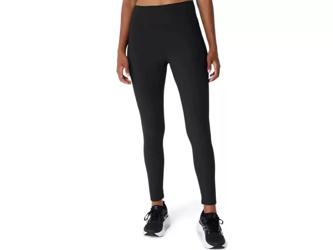 WOMEN’S RIB HIGH WAIST  7/8 TIGHT