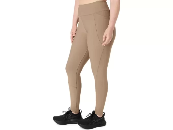 WOMEN’S RIB HIGH WAIST  7/8 TIGHT