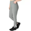 WOMEN’S RIB HIGH WAIST  7/8 TIGHT