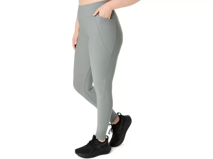 WOMEN’S RIB HIGH WAIST  7/8 TIGHT