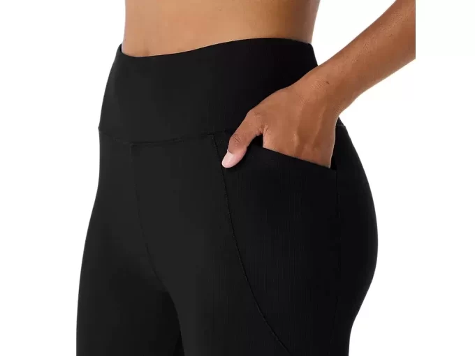 WOMEN’S RIB HIGH WAIST  7/8 TIGHT