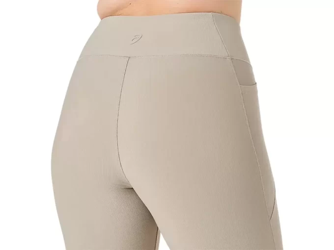 WOMEN’S RIB HIGH WAIST  7/8 TIGHT