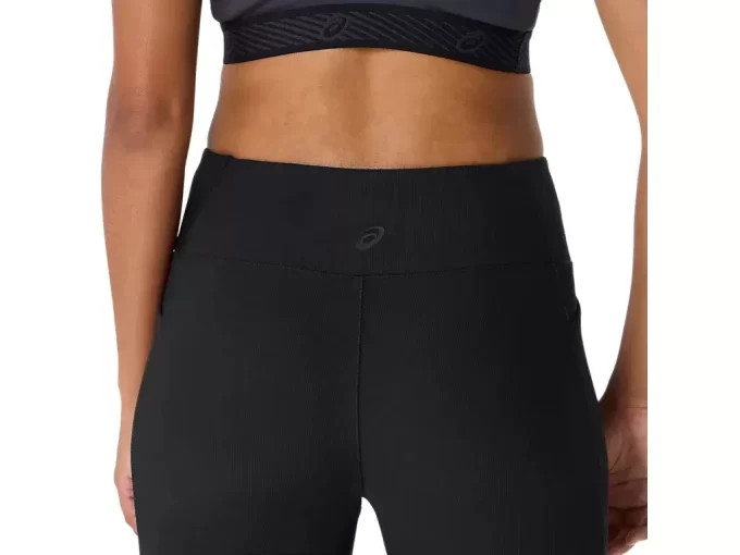 WOMEN’S RIB HIGH WAIST  7/8 TIGHT
