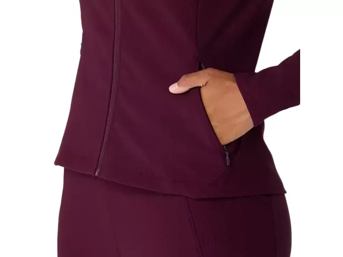 WOMEN’S RIB JACKET