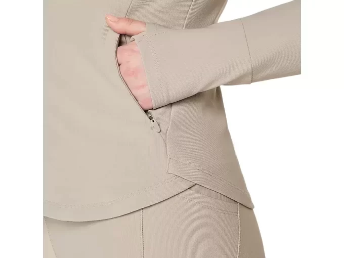 WOMEN’S RIB JACKET