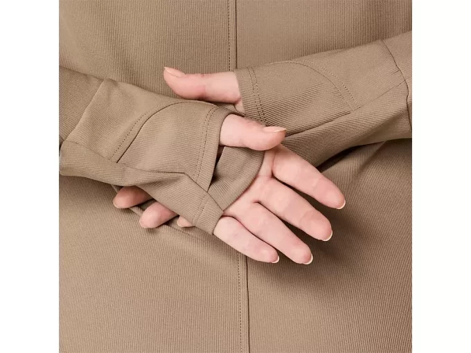 WOMEN’S RIB JACKET