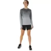 WOMEN’S SEAMLESS LONG SLEEVE TOP WOMEN’S SEAMLESS LONG SLEEVE TOP