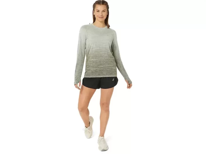 WOMEN’S SEAMLESS LONG SLEEVE TOP