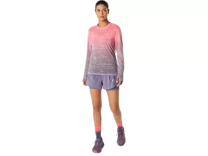 WOMEN’S SEAMLESS LONG SLEEVE TOP