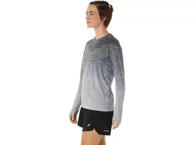 WOMEN’S SEAMLESS LONG SLEEVE TOP WOMEN’S SEAMLESS LONG SLEEVE TOP