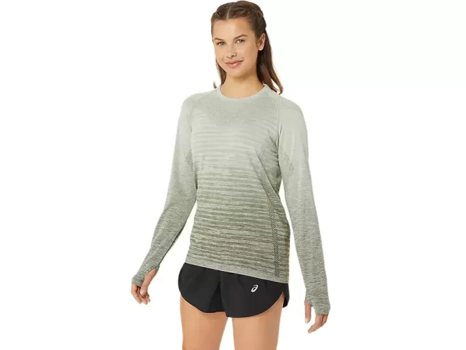 WOMEN’S SEAMLESS LONG SLEEVE TOP