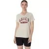 WOMEN’S SHORT SLEEVE EST 1977 V-NECK TEE