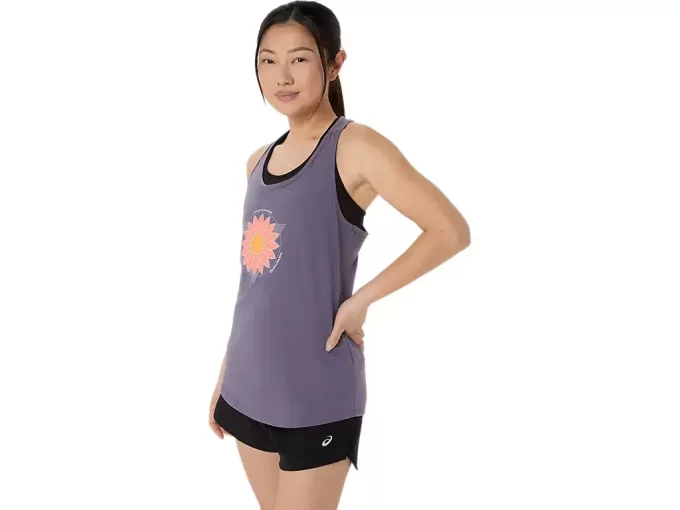 WOMEN’S SUNFLOWER TANK